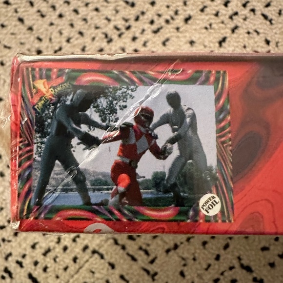 Mighty Morphin Power Rangers Trading Cards - Picture 7 of 13